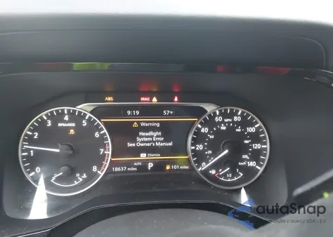 2024 Nissan Pathfinder Sl 4Wd from USA, damaged, VIN 5N1DR3CC6RC307355